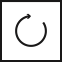 a square box with refresh icon